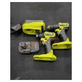 RYOBI 2 Tool Combo Kit