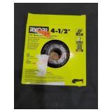 Ryobi 4-1/2" Grinder Wheel Set