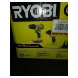 RYOBI 18V 6-Tool Combo