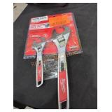 Milwaukee adjustable wrench