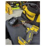 DeWalt 20v 1/2" drill driver and charger