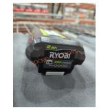 Ryobi 40v 2 ah battery