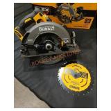 DeWalt 60V 7 1/4" Circular Saw