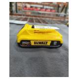 DeWalt 20v 2 ah battery