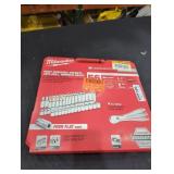 Milwaukee 3/8" Metric &SAE Ratchet & Sockets