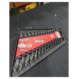 Milwaukee Metric Combination Wrench Set