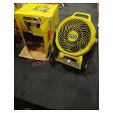 RYOBI 18V Hybrid 7.5" Fan