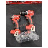 Milwaukee M18 2 Tool Combo