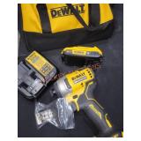 DeWalt Atomic 20v 1/4" Impact Driver Kit