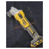 Dewalt 20v XR 4.5" Angle Grinder w Brake