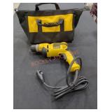 DeWalt Corded 3/8" VSR Drill (Grade: C)