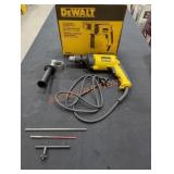 DeWalt Corded 1/2" Hammerdrill  (Grade: B+)