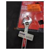 Milwaukee 6" Adjustable Wrench