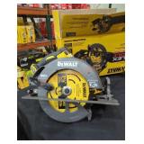 DeWalt 60v 7-1/4" circular saw