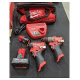 Milwaukee M12 2 Tool Combo Kit