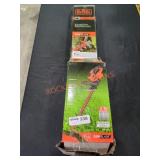 Black And Decker 20" Corded Hedge Trimmer