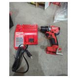 Milwaukee M18 1/2" Drill/ Driver, Charger Only