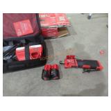 Milwaukee M12 1/4" Straight Die Grinder Kit