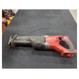 Milwaukee M18 Reciprocating Saw, TOOL ONLY
