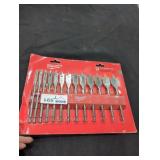 Milwaukee Flat Boring Set