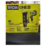 RYOBI 16 Gauge Straight Finish Nailer