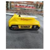 DeWalt 20v 2 ah battery