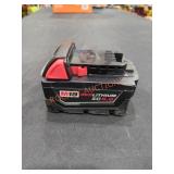 Milwaukee M18 5Ah Red Lithium Battery