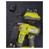 Ryobi One+18v 18Ga Brad Nailer Kit
