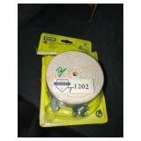 Ryobi Buffing & Polishing Wheel Set! GRADE: B-.