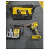 DeWalt 20v 1/2" Drill Driver (Grade: C)
