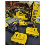 DeWalt 20v 2 tool woodworking kit