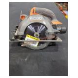 Ridgid 18V 6-1/2" Circular Saw (Grade: C)
