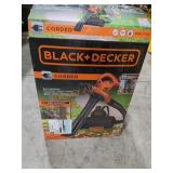 Black + Decker Corded Vacpack