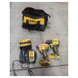 DeWalt 20V 2 Tool Combo Kit