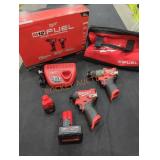 Milwaukee M12 2-Tool Combo Kit (Grade: B+)