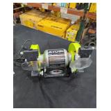 Ryobi Corded 6" Bench Grinder