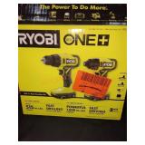 Ryobi 18V 2 Tool Combo Kit