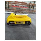 DeWalt 20v 2 ah battery