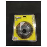 RYOBI Hard Bristle Round Brush