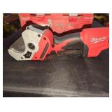 Milwaukee M12 Plastic Pipe Shear, TOOL ONLY