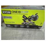 Ryobi 18v 10" Sliding Miter Saw Kit