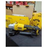 DeWalt 20v 4-1/2" angle grinder