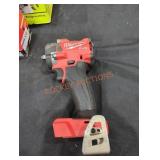 Milwaukee M18 3/8" compact impact wrench