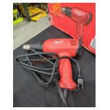 Milwaukee dual temperature heat gun: Grade: B+.