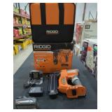 Ridgid 18V 2-1/8" Brad Nailer Kit (Grade: B+)