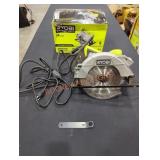 Ryobi Corded 7-1/4" Circular Saw w/ Laser