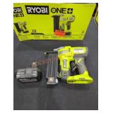 Ryobi 18V Brad Nailer  (Grade: B-)