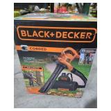 Black and Decker Corded 3in1 VacPack