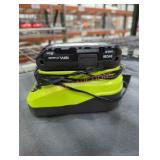 Ryobi 18v 2 ah battery and charger