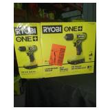 Ryobi 18V 3/8" Drill Kit